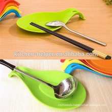 China Silicone manufacture FDA approved spoon stand